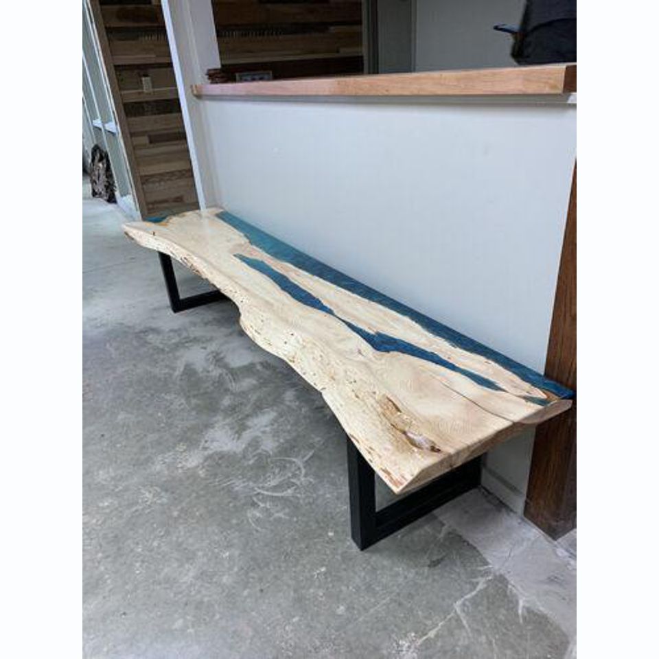 Console table side epoxy table sideboard console table wall tables epoxy New