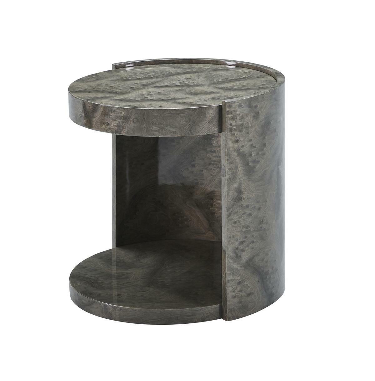 Side Table Creative Modern Design Grey Furniture Coffee Tables Living Room Table