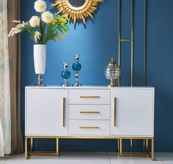 Modern sideboard chest of drawers floor cabinet sideboard