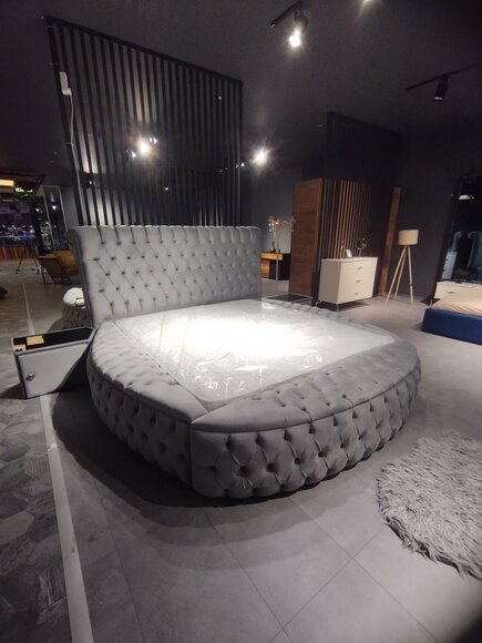 Design Chesterfield Round Bed Round Beds Bedroom Double Hotel Beds New