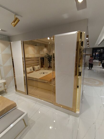 Modern Wardrobe Bedroom Wood Furniture