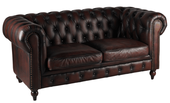 Chesterfield double online sofa