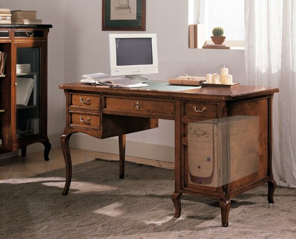 Office Furniture Design Furnishing Antique Wood Table Secretary Writing Tables