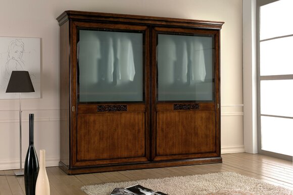 Wardrobe Wooden Wardrobe Solid Bedroom Furniture Wood Real Wood New