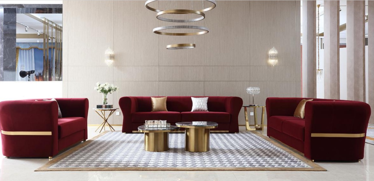 Coffee Table Round Luxury Living Room Table Coffee Table Design Tables Style Furniture 2tlg