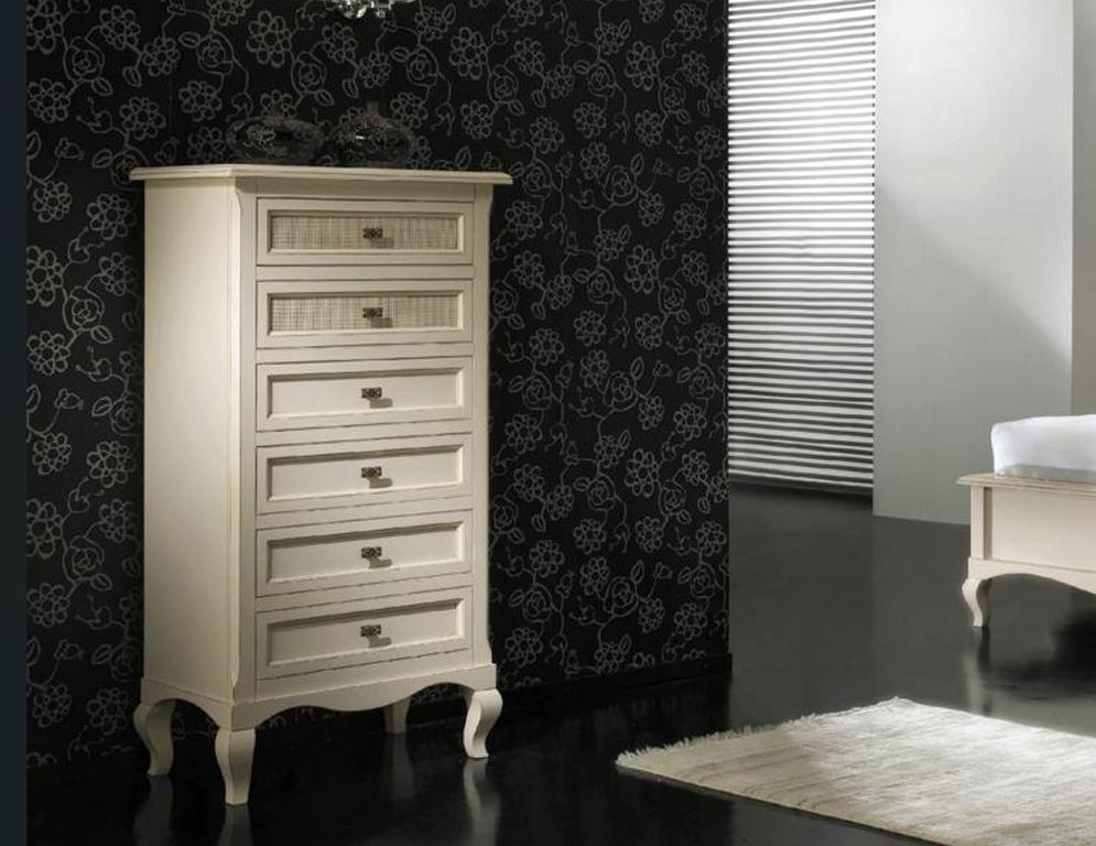 Chests of Drawers White Sideboards Solid Wood Cabinet Furniture Dresser