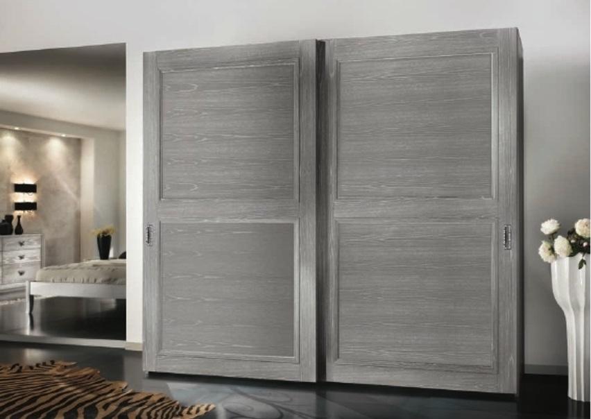 Wardrobe Wardrobe with sliding doors Wardrobes Wood Modern Furniture Furnishings