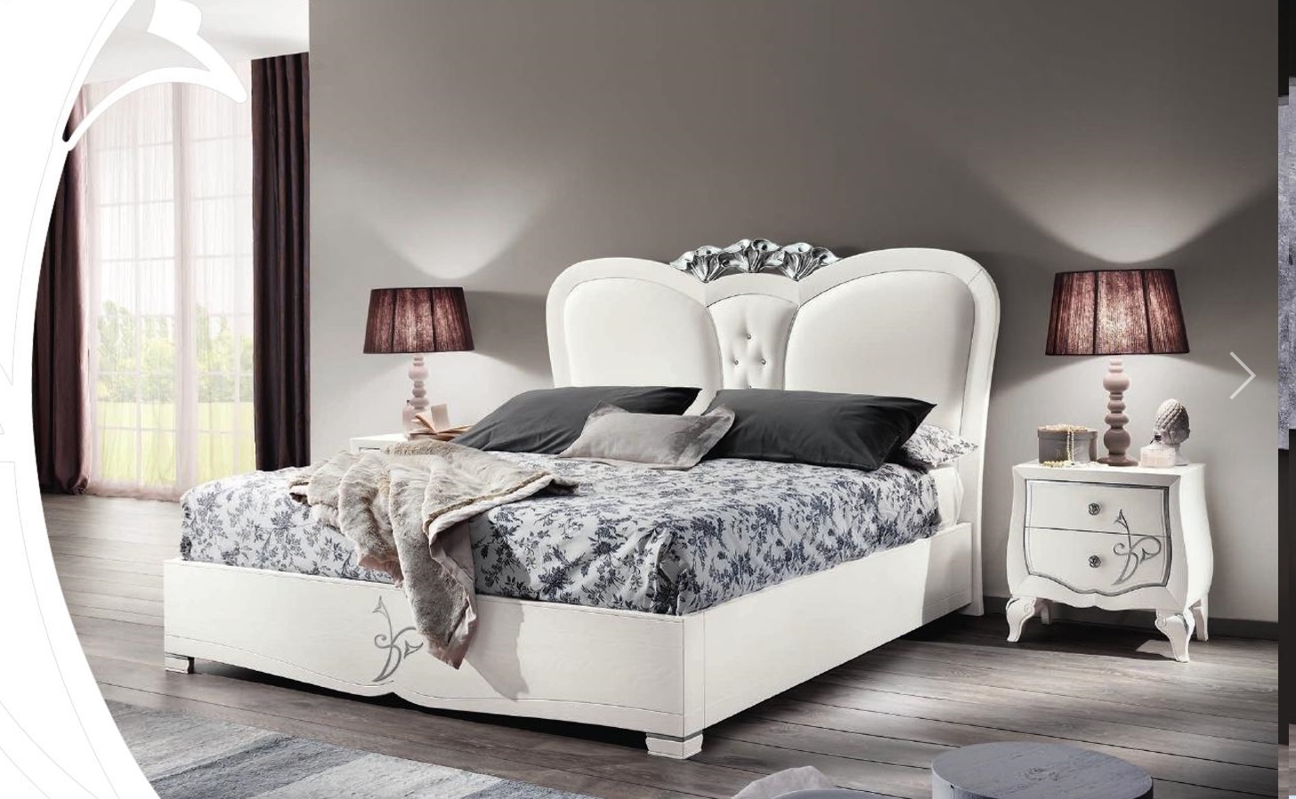 Bedroom Bedside Table Beds Luxury Bed Frame Double Bedside Tables Set of 3 pieces