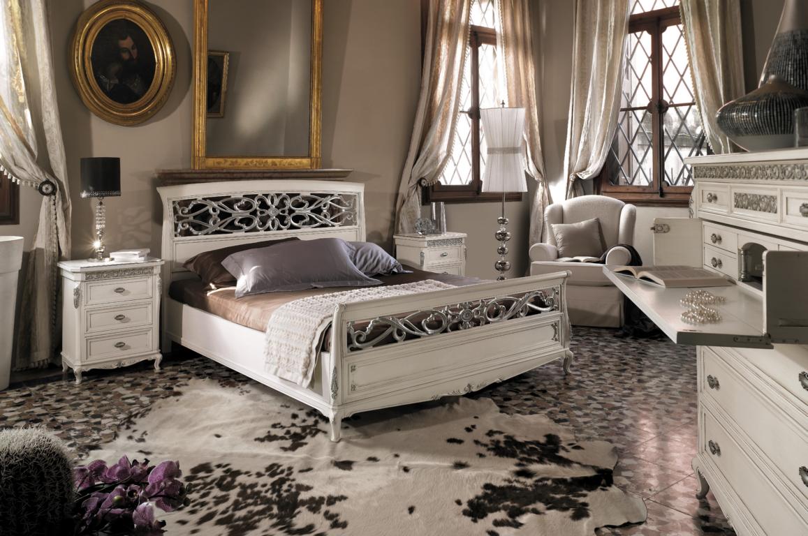 Bedroom Furniture Complete Set 3pcs Set Beds Italian Furnishings