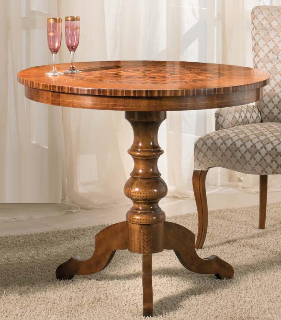 Dining Table Luxury Round Table Solid Wood Italy Dining Room Tables Round Furniture