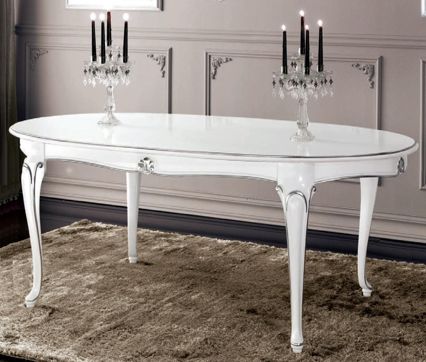 Dining Table Luxury Table Solid Wood Furniture from Italy Dining Room Tables Furnishings