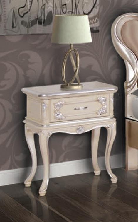 Bedside Table Side Table Furniture Italian Furniture Classic Wooden Table