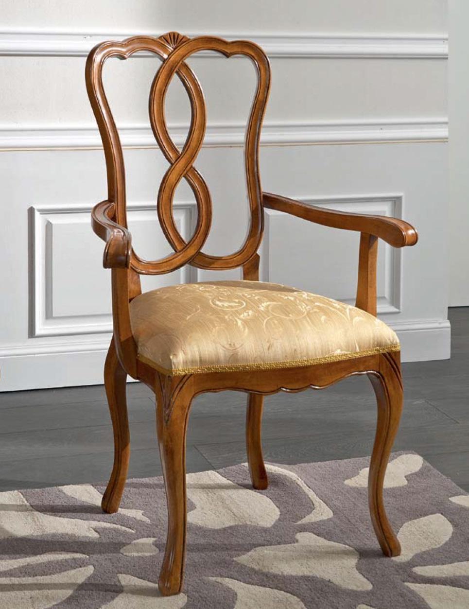 Classic Chairs Chair Designer Dining Chair Luxury Wooden Armchair Wooden Chair