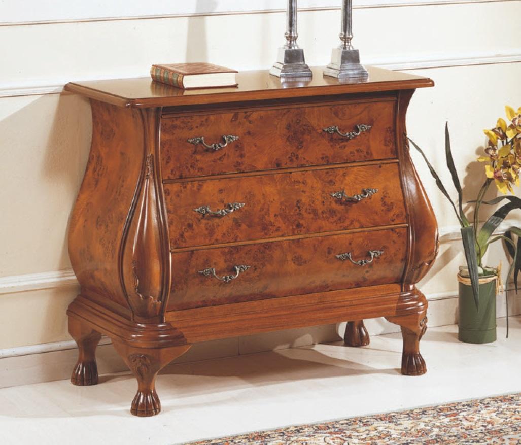 Classic Chest of Drawers Cabinet Wood Cabinets Furniture Consoles Italian Furniture Brown