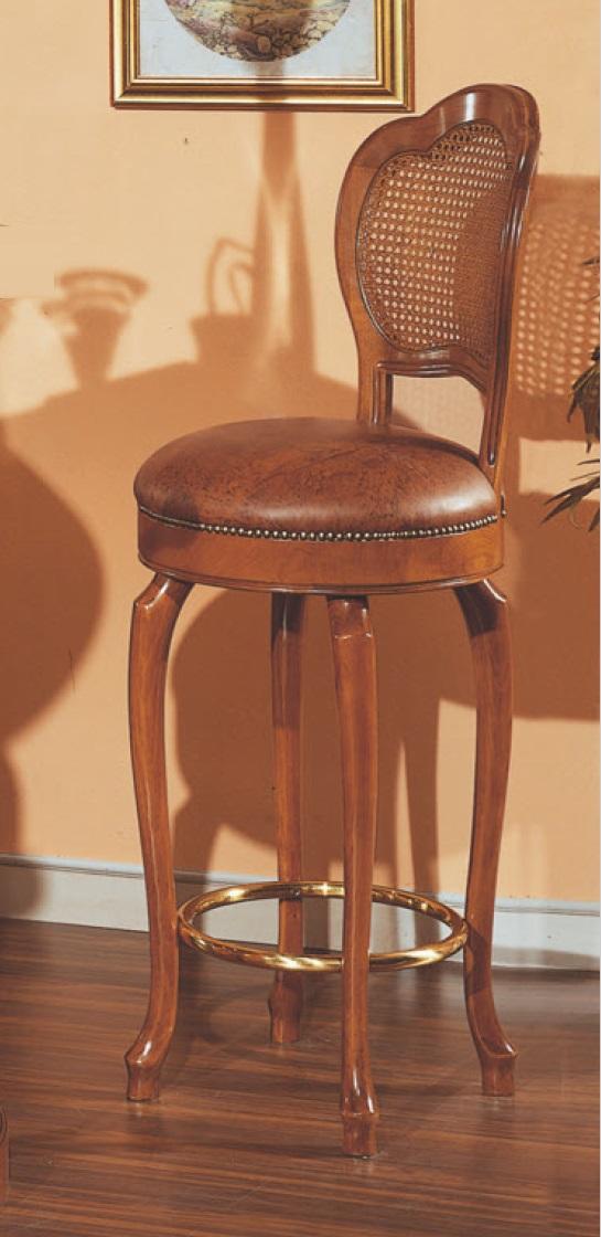 Bar Stool Design Stool Counter Stool Bar Chair Brown Leather Luxury Upholstery Bars