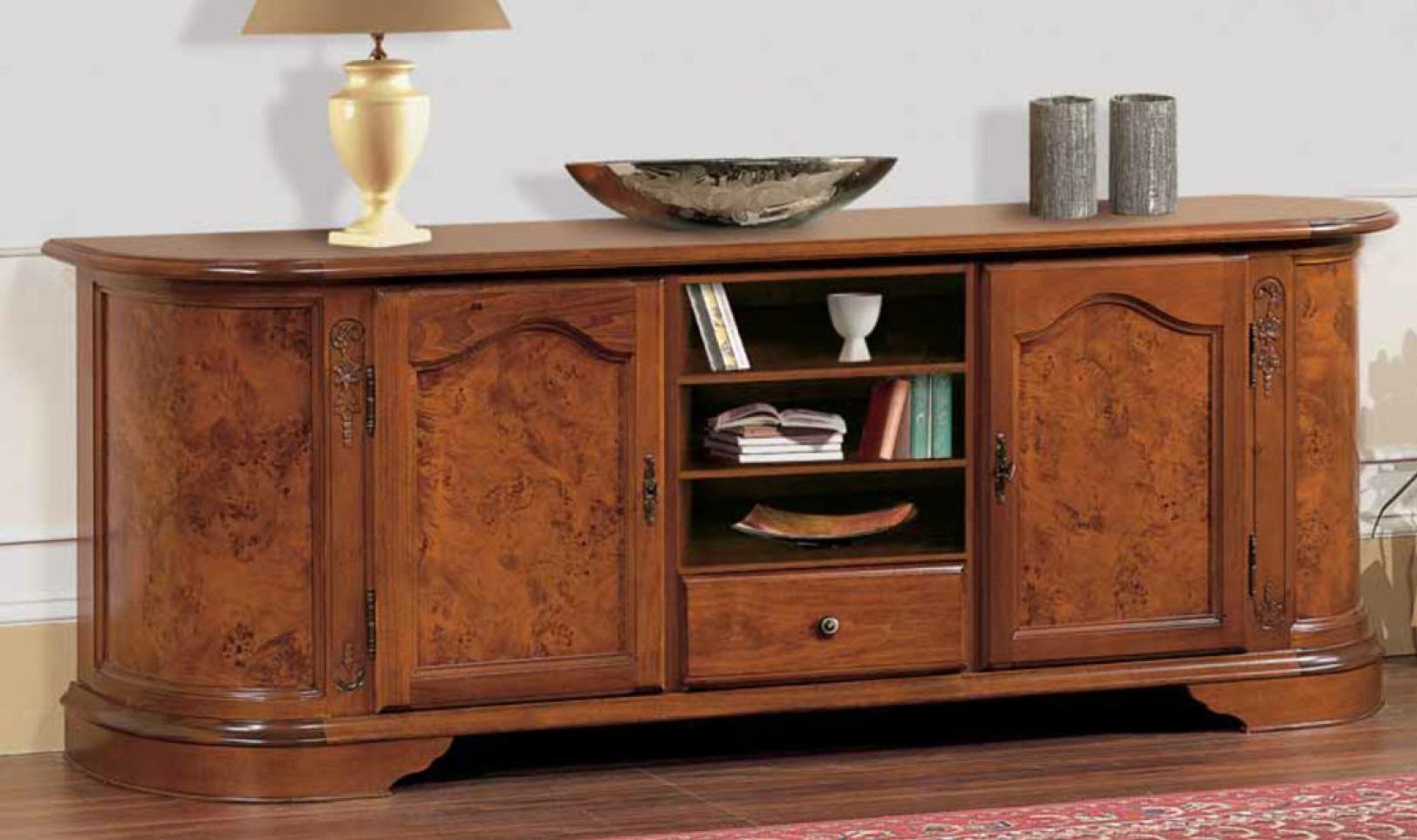 Sideboard with Mirror Sideboard Sideboards Wood Cabinet Furniture Dressers Brown New