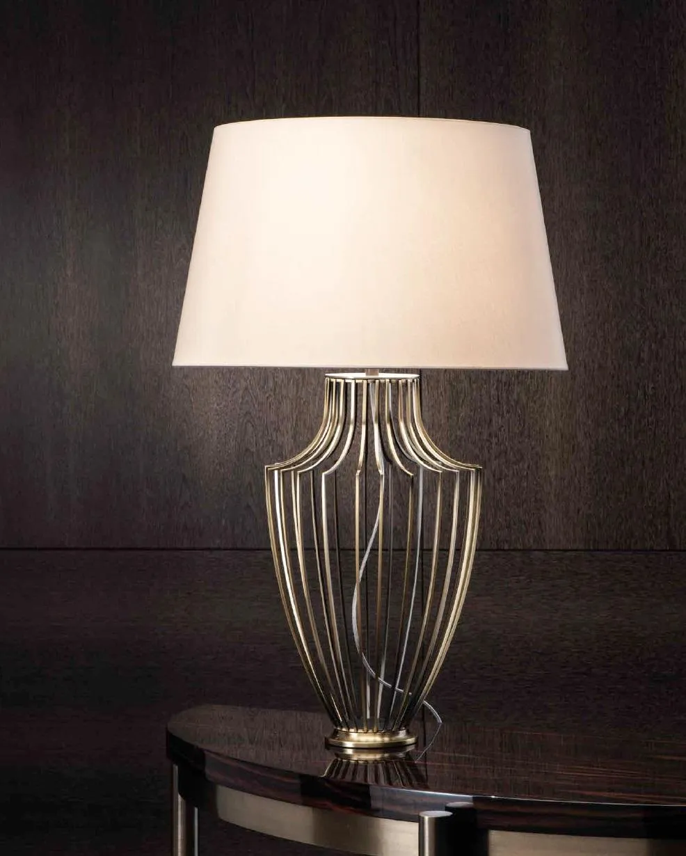 Table lamp table lamp living room bedside lamps new metal