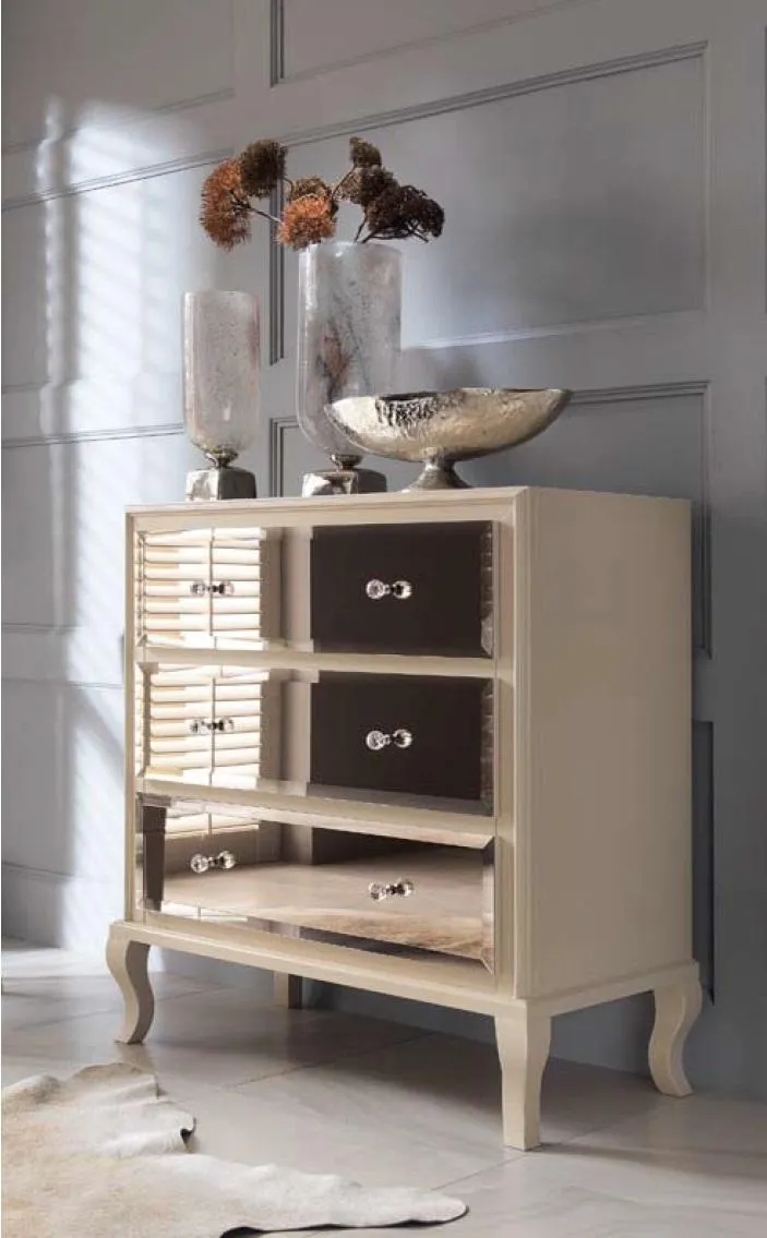 Chest of drawers Sideboard Cabinet Designer cabinets Beige Design