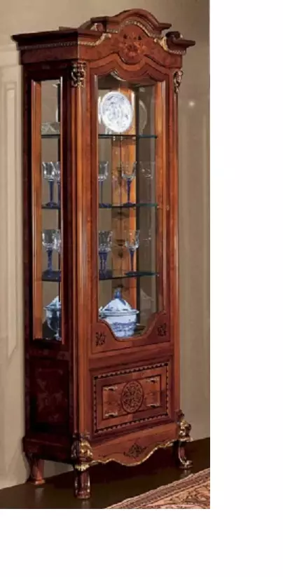 Display cabinet cabinets brown display cabinets glass wood living room