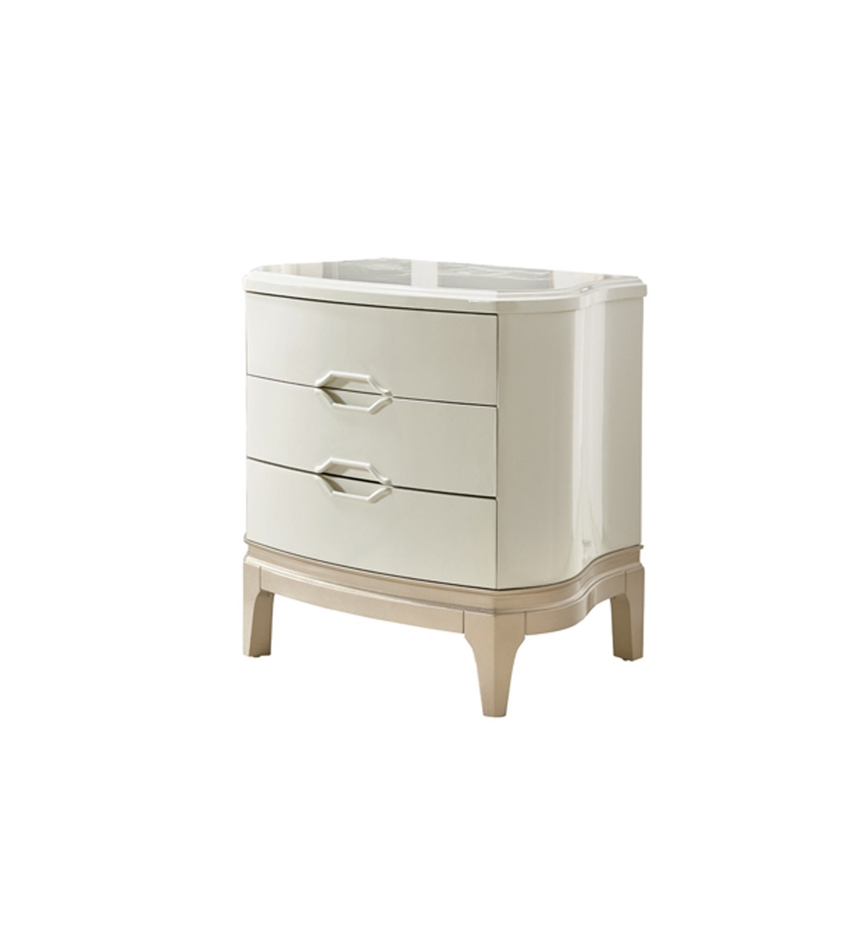 Modern Nightstand Side Table White Design Nightstand Night Console