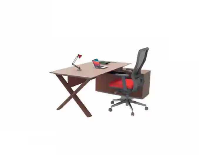 Desks Office furniture Corner desk Work tables Wooden furniture Brown