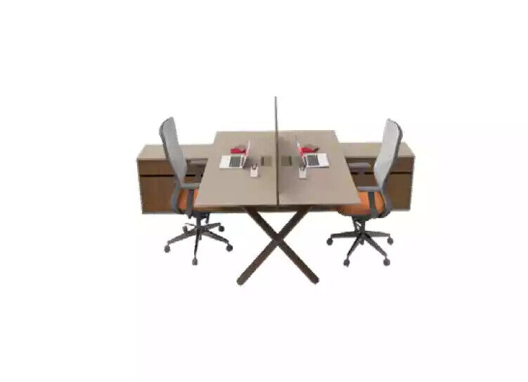 Office desks Workplace furniture Large study Modern office furniture wood