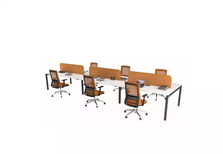 Office furniture Work table for 6 people Study furniture Wooden furniture