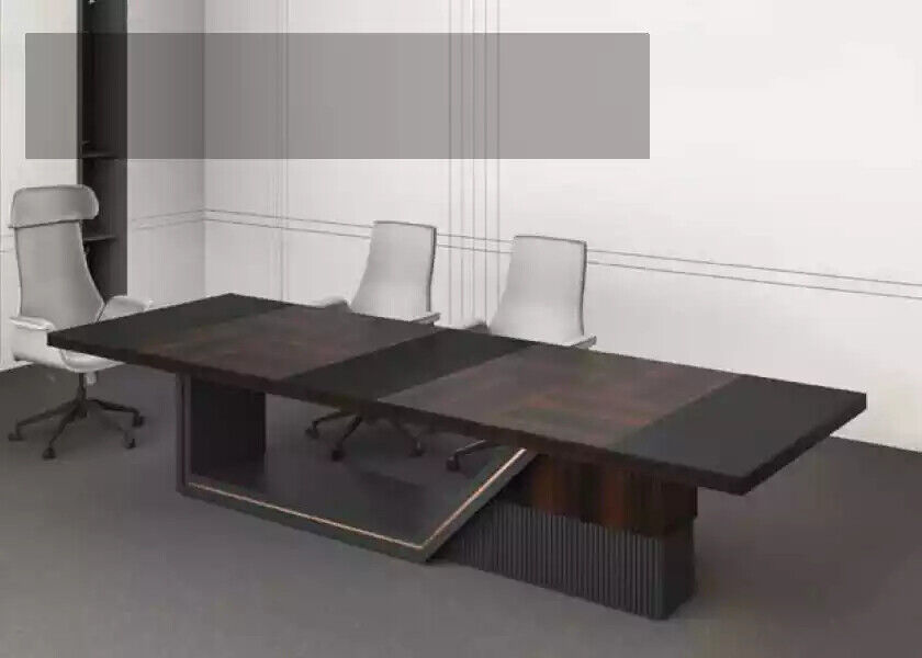 Large conference table Seminar table Meeting table Office furniture Modern