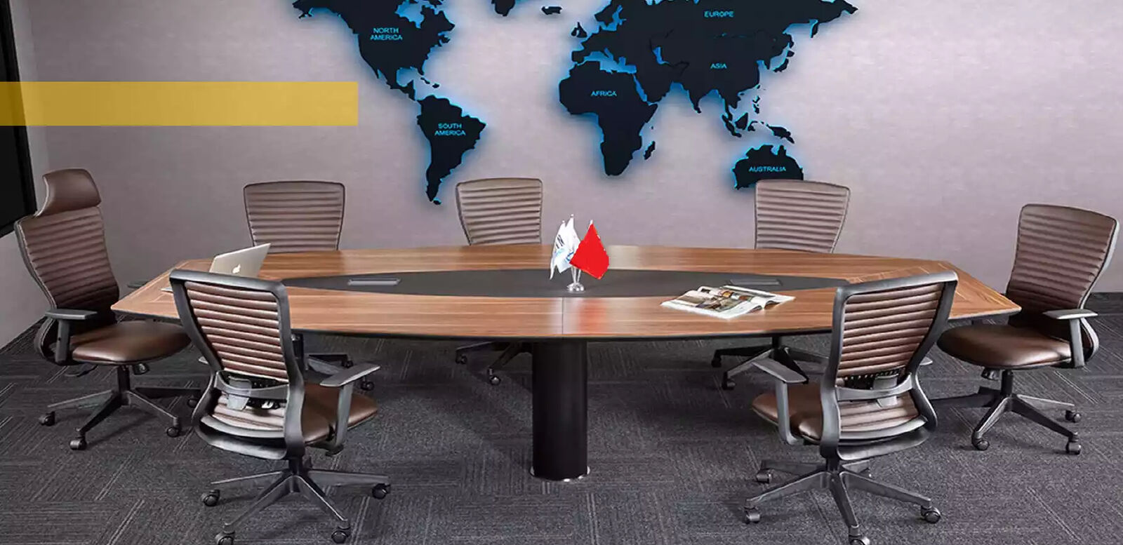 Conference table Large meeting table Fine designer furniture Wooden furniture