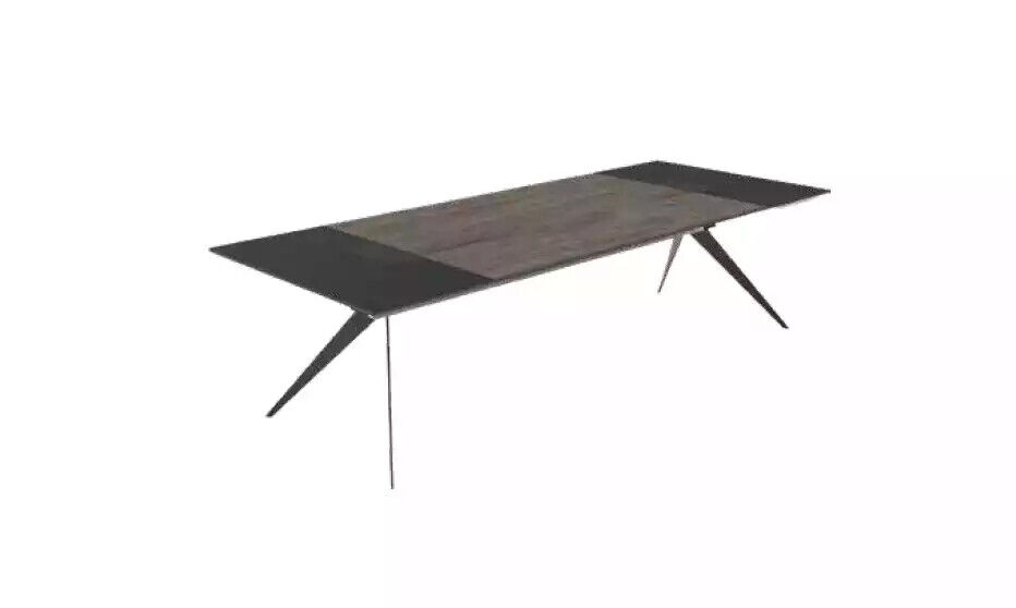 Large conference table Office furniture Meeting table Office furniture Brown