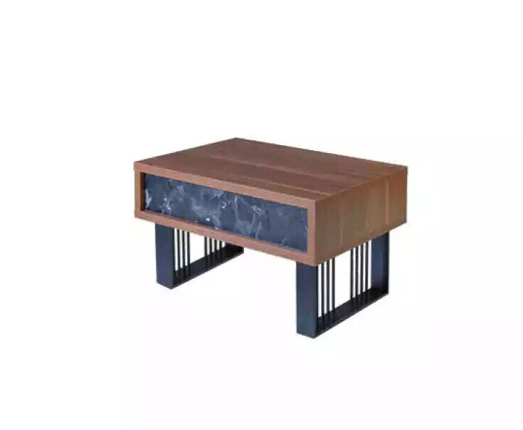 Stainless steel coffee tables Office furniture Writing furniture Modern office workstation