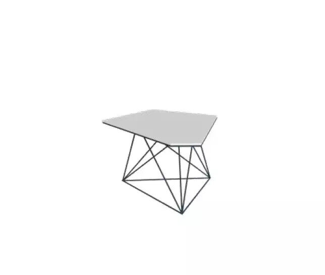 Modern coffee table Side tables Study furniture Design White New