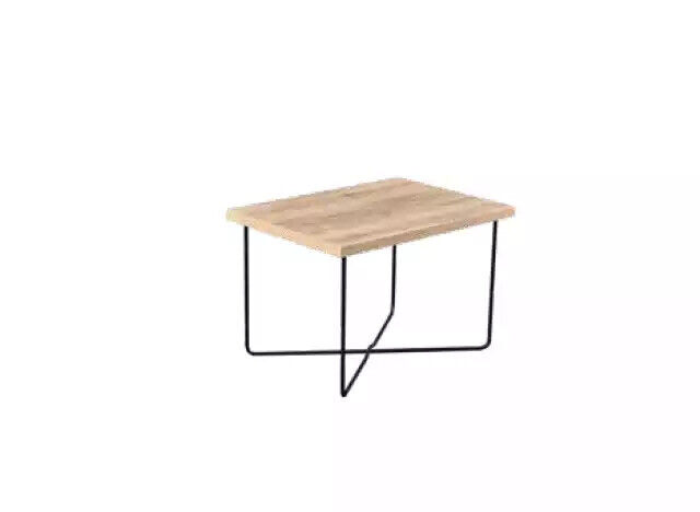 Designer metal coffee table Wooden furniture Study furniture Office furniture