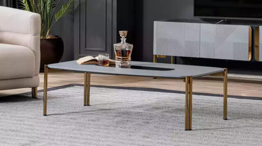 Coffee table coffee table living room white luxury coffee tables design wood1