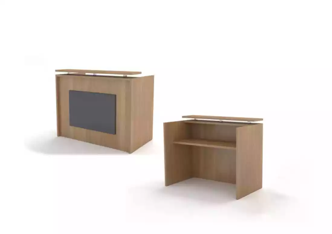 Reception Work Table Wood Office Furniture Reception Desk Office