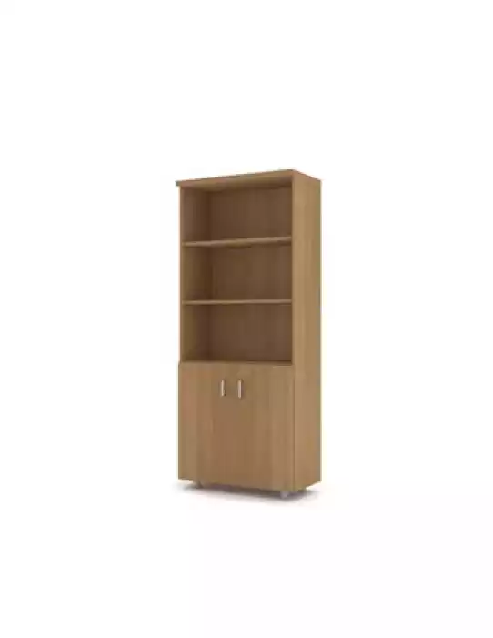 Office furniture wood filing cabinet brown shelf cabinet study office