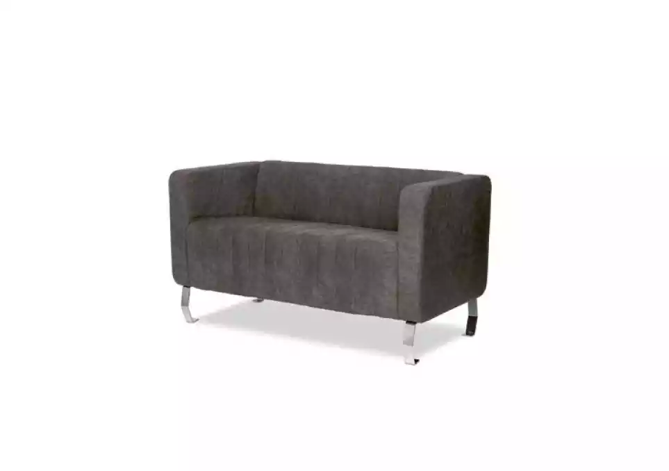 Black Two Seater Study Furniture Grey Luxury Couch Textile Furniture