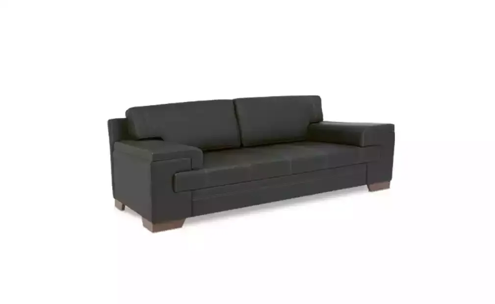 Luxury Black Sofa Office Furniture Upholstered Sofas Modern Designer