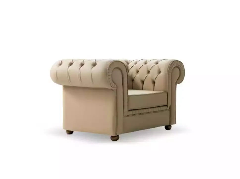 Chesterfield Armchair Luxury Office Furniture Single Seater Armchair