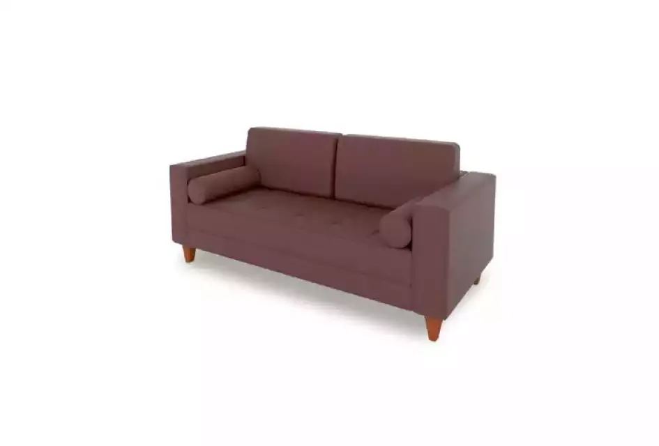 Modern two seater upholstered furniture seating couch textile sofas