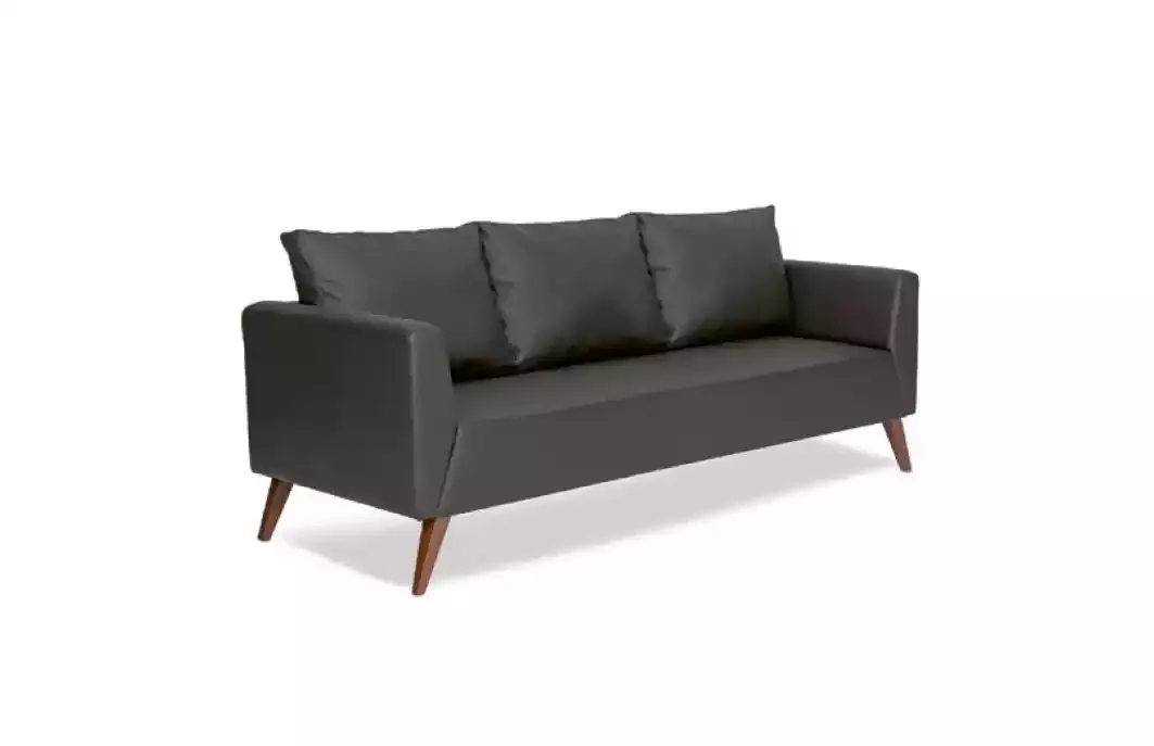 Designer Sofa Black Couch Office Furniture Luxury Study Furniture