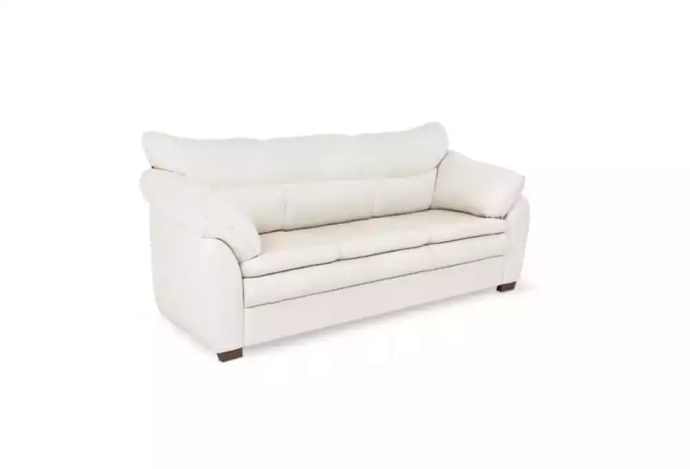 White Luxury Three Seater Study Furniture Modern Three Seater Couch