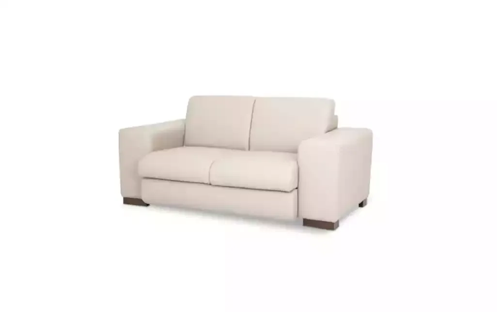 White Two Seater Luxury Couch Modern Study Furniture Style Sofas