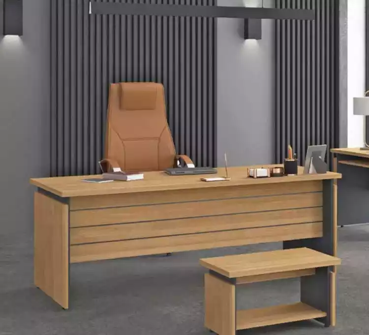 Wood desk office office furniture study executive desk