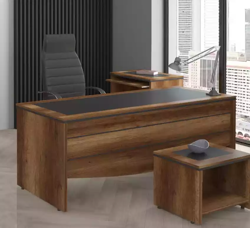 Study desk wood office table office furniture executive desk