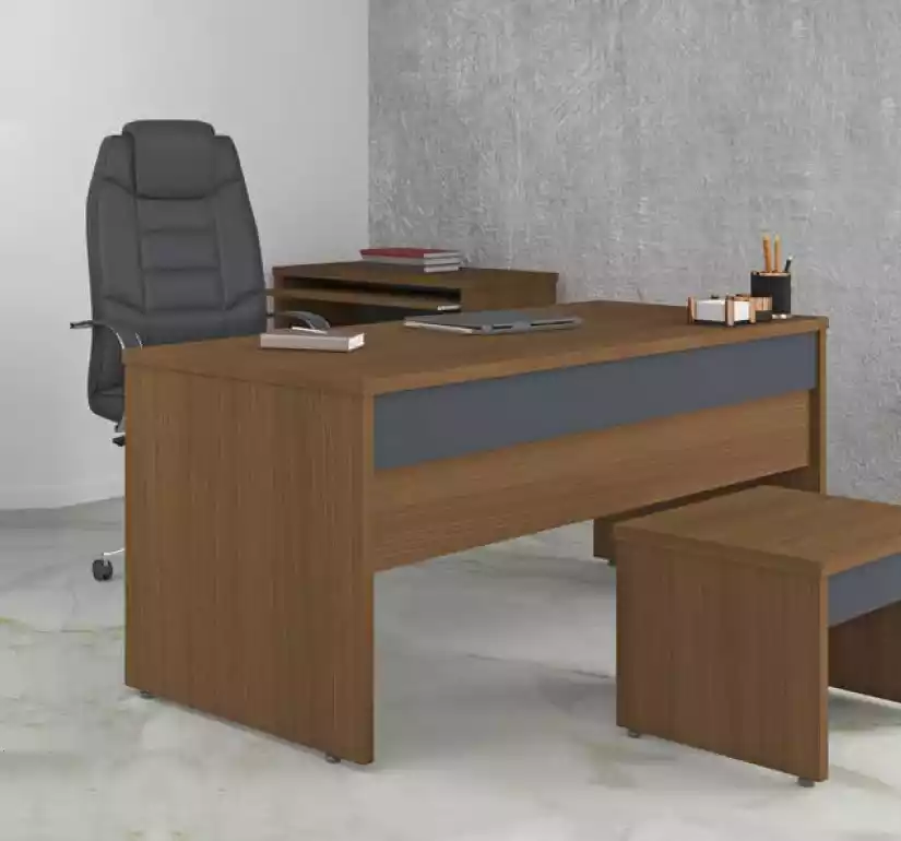 Desk office furniture study wood table office office furniture