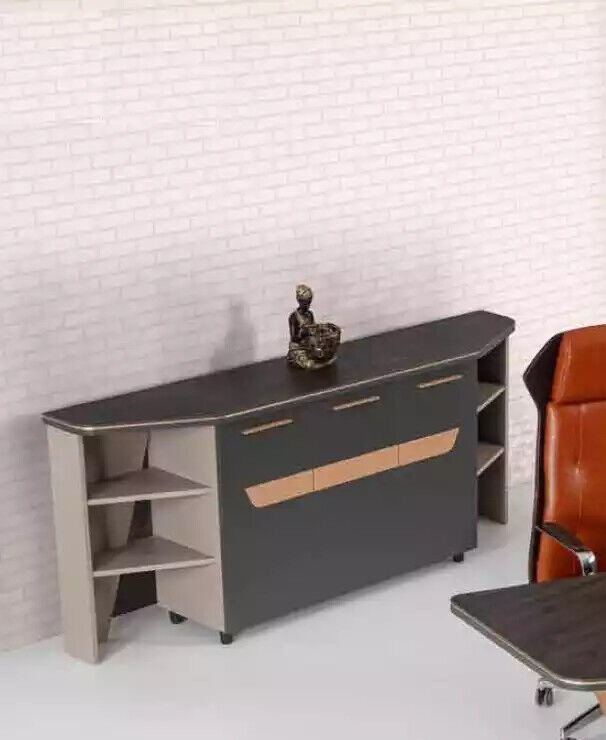 Modern Office Cabinet Study Shelves Luxury Designer New Furniture Shelf