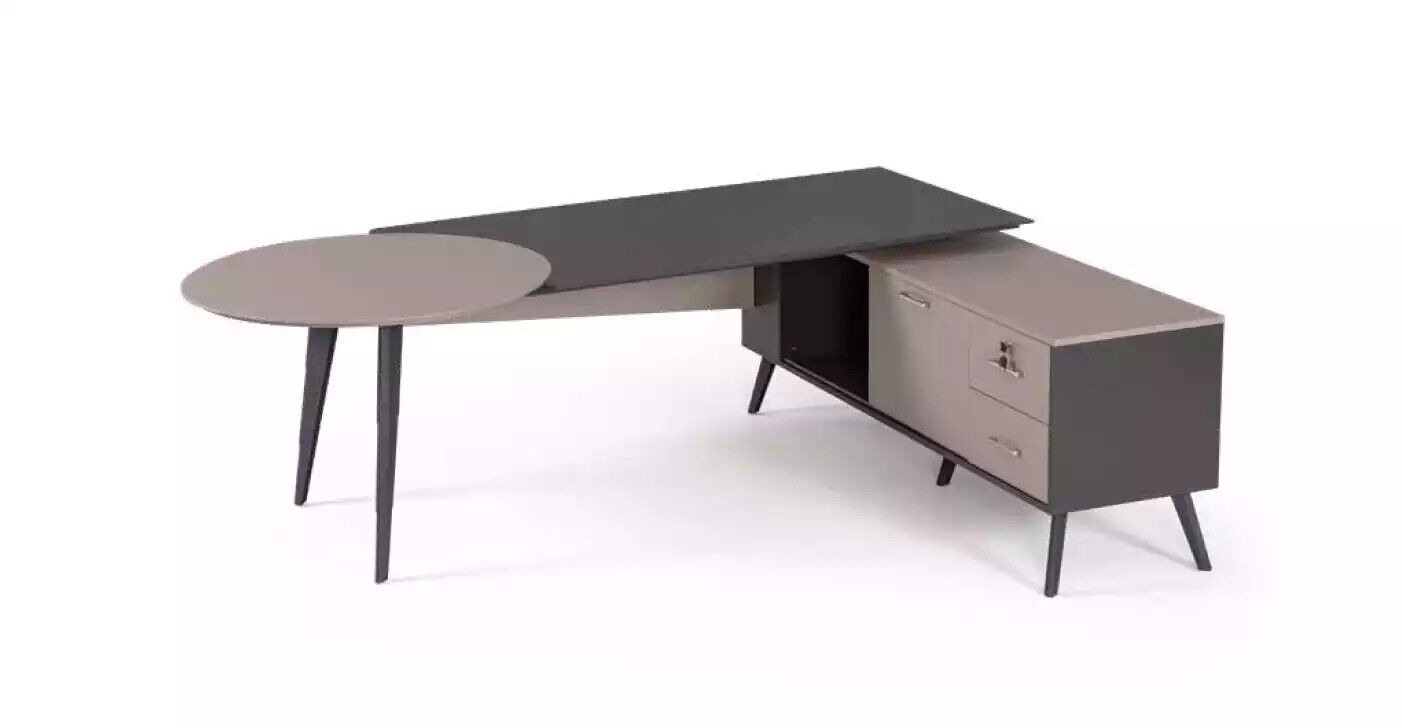 Office furniture corner desk modern luxury table designer study tables