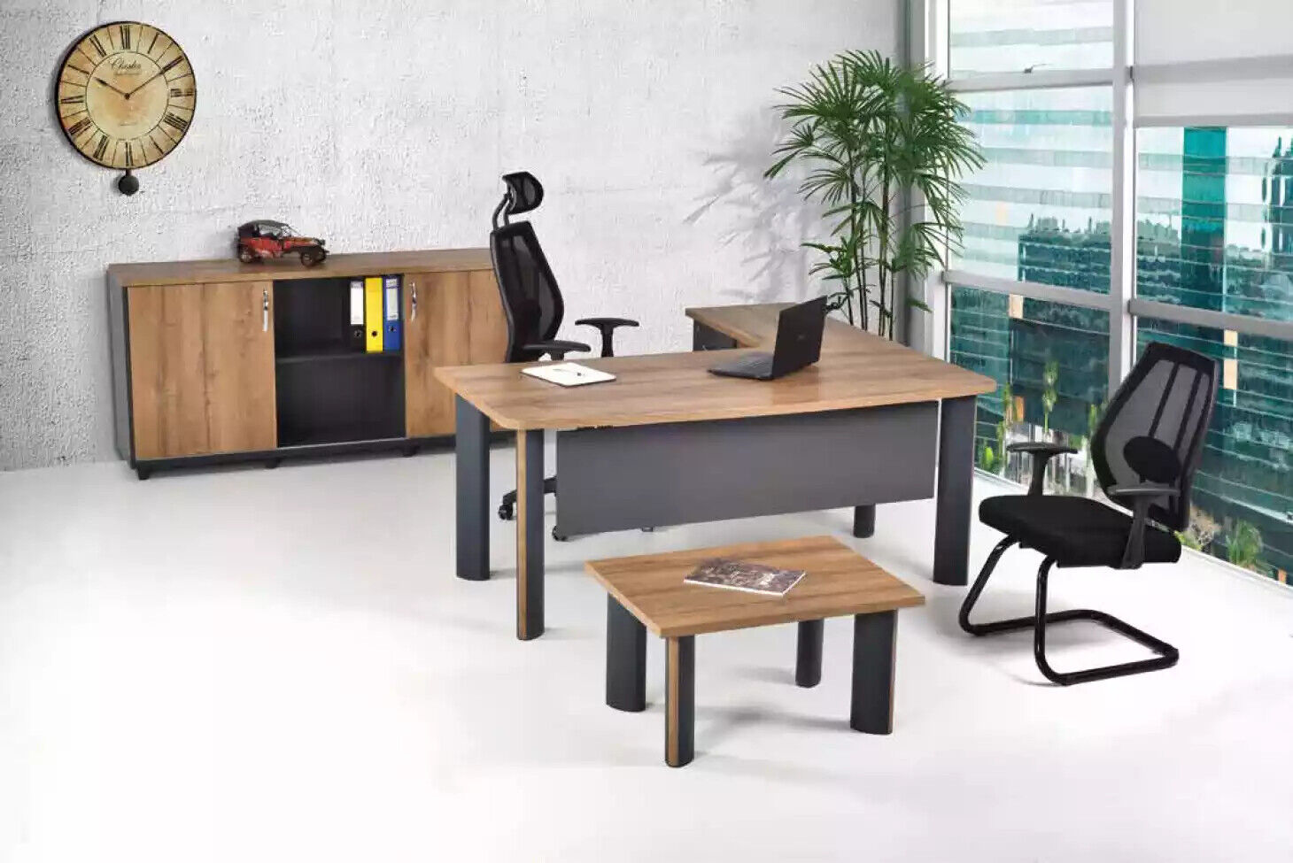 Office furniture Desk Office furniture collection Desk Office cupboard 3 pcs