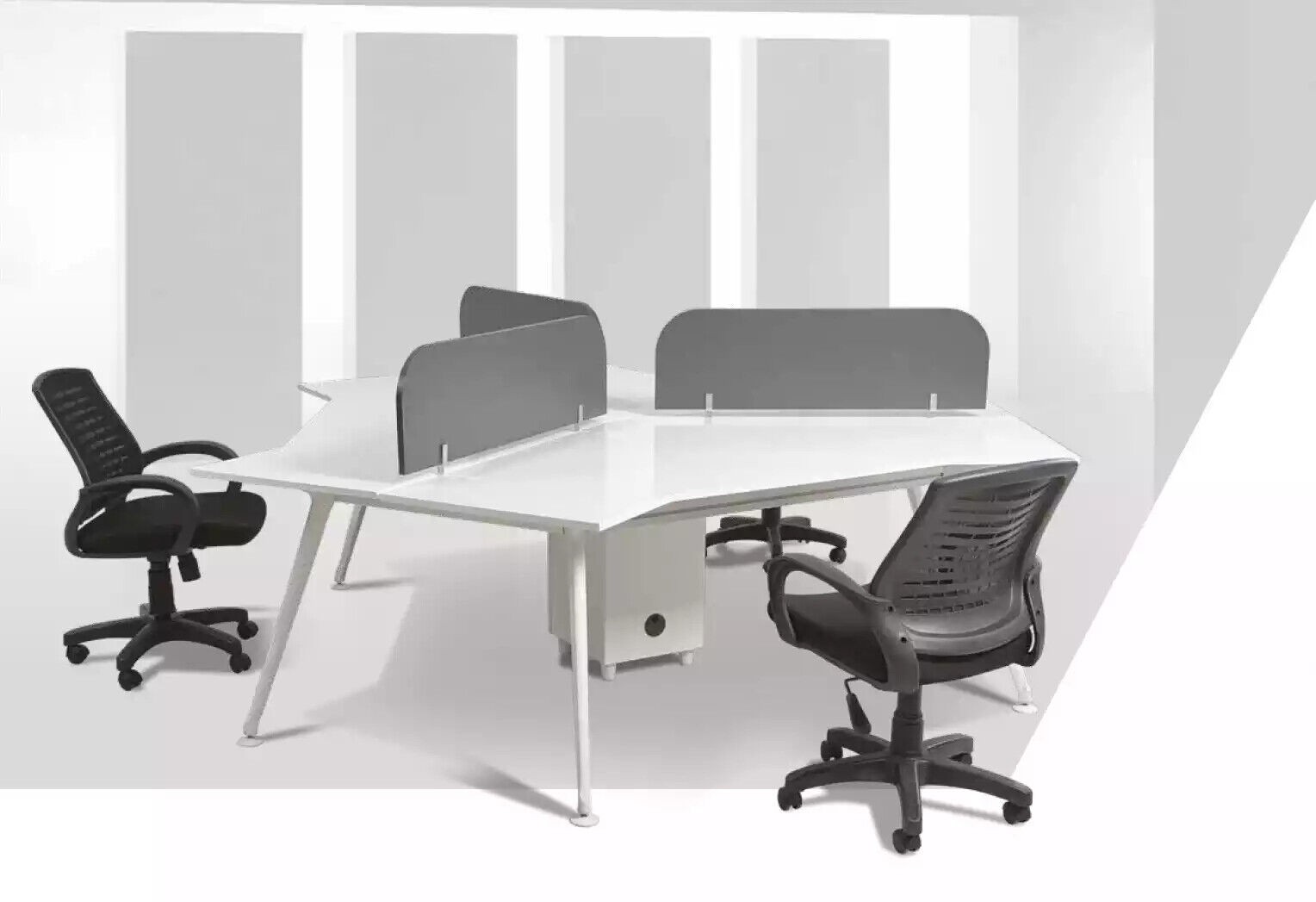 Office furniture Counter Team desk Computer desk Designer furniture